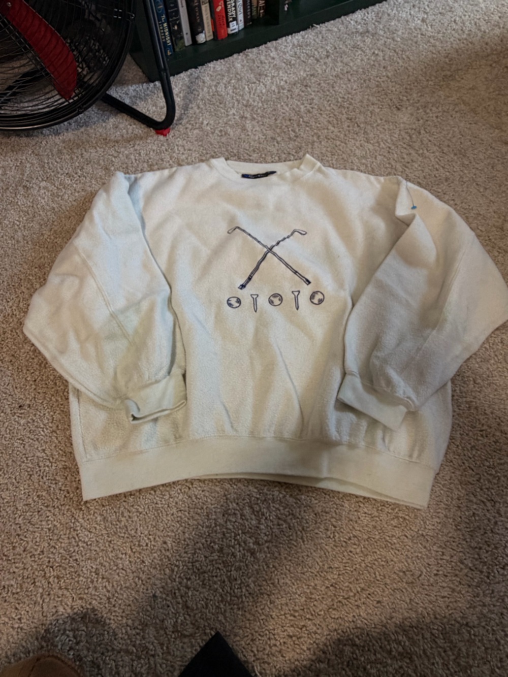 90s Y2K vintage golf sweater